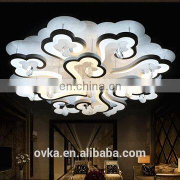 LED Ceiling Lights Modern Minimalist Atmosphere Personalized Flower-shaped Living Room Lights photo-5
