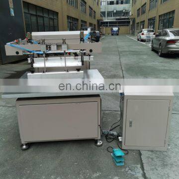 Slanting Arm Screen Printing Machine for Plastic Bags Bottles Taiwan With Micro Adjustment photo-3