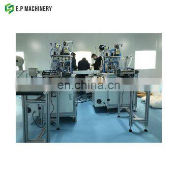 Online Support After Warranty Service and Garment Shops Applicable Industries Medical Breathing Mask Making Machine photo-6