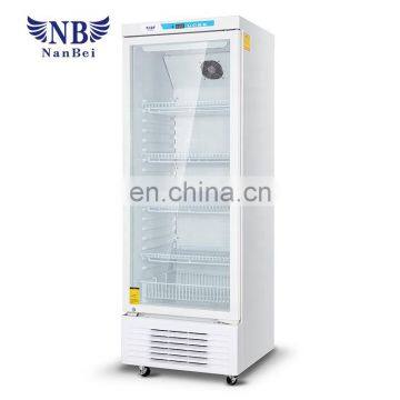 Glass Door Medication Pharmacy Lab Vaccine Refrigerator Price photo-5