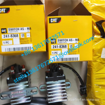 2418368/241-8368 CAT Relay/Magnetic Switch(24 V) For C27 C9.3 C15 C32 C18 SPF343C SPF743 C13 Industrial Engine Spare Parts