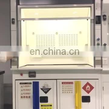 Chinese laboratory fume hood chemical fume cupboards