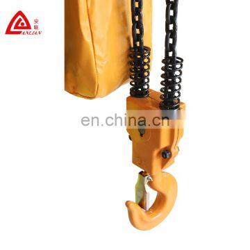Workshop Use Chain Pulley Block Hoist With Safety Belt photo-4