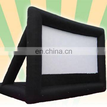 China Manufactory Inflatable Movie Screen Air Blowing Inflatable Projection Screen for Sale