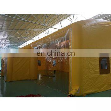 High Quality PVC Car Wash Tent Inflatable Car Wash Commercial Garage Tent Outdoor For Sale photo-4