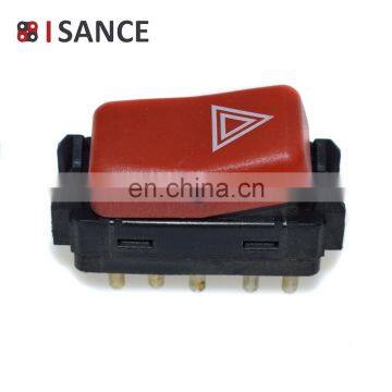 auto part warnings hazard lights switch For Mercedes-Benz W124 W201 W202 500E 300CE 400E 190E 300D E320 1248200110