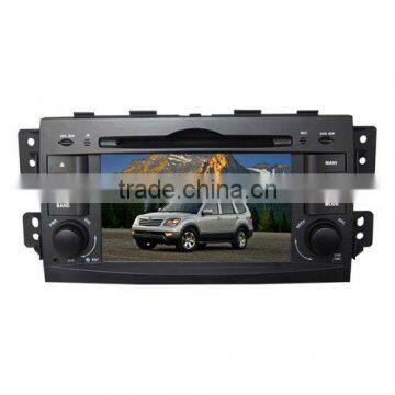 car gps dvd for KIA Borrego with GPS/Bluetooth/Radio/SWC/Virtual 6CD/3G internet/ATV/iPod/DVR