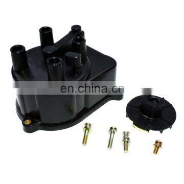 Free Shipping! For Honda Civic 92-00 Distributor Cap W/ Rotor Kit 2pcs 30102P54006,30103P08003