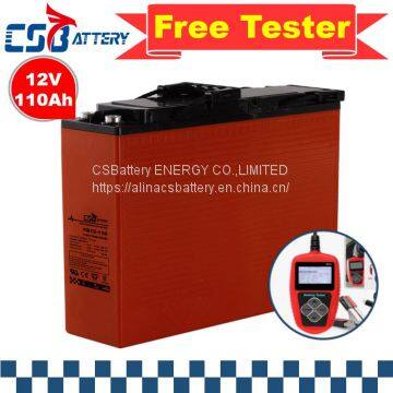 Csbattery 12V160ah Front Access Telecom AGM Battery for Back-up/Cabinet-Telecom-Station/Switchgear/Communications