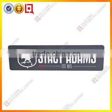 wall mount pvc foam board Brand Logo display stand