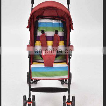 Shock Absorb Compact Doll Baby Stroller For Baby Multi-color