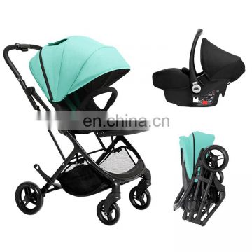 Best price top sale high landscape reversible handle bar stroller 3 in 1