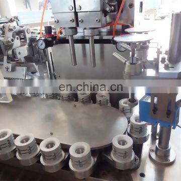 High Speed 30g Face Hand Eye BB Cream Tube Filling and Sealing Machine Plastic Tube Filler Sealer photo-6
