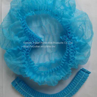 Best sellers wholesale disposable non woven medical hair net