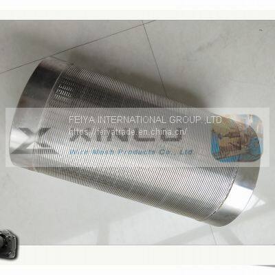 Well Screen(water Filter), High Strength Sand Control Screens , SS Johnson Wire Wrapped Screen photo-3