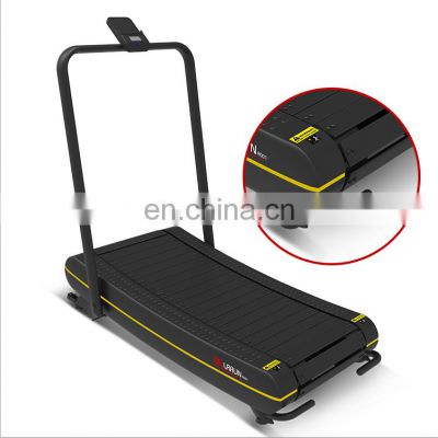 New Home Use Folding Running Machine Electric Treadmill For Fitness mini treadmill body strong Curved treadmill & air runner