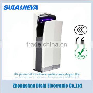 standing wall mounted automatic sensor jet air hand dryer