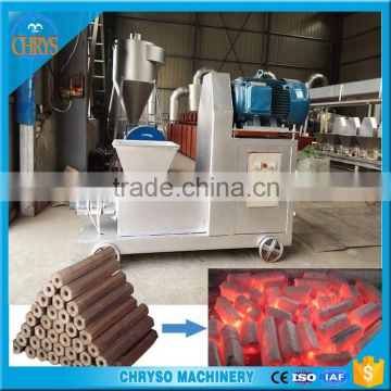 Durable propeller used wood press machine, charcoal machine