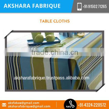 2016 New Fashion Cotton Table Cloth at Cheapest Price