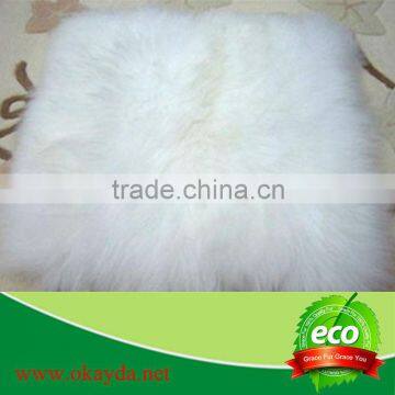 Wholesale sheepskin chair seat pad