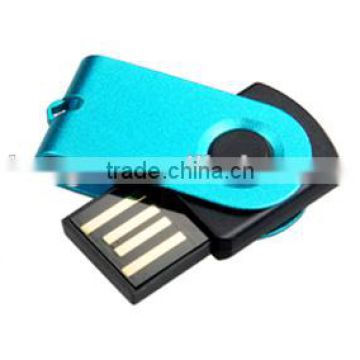 High speed and friendly Mini usb flash drive with customized logo