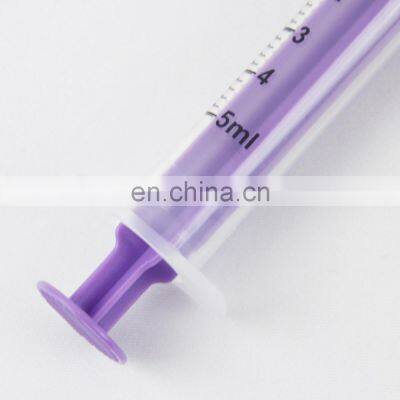 Hot sell baby feeding syringe animal feeding syringe feeding twist syringe