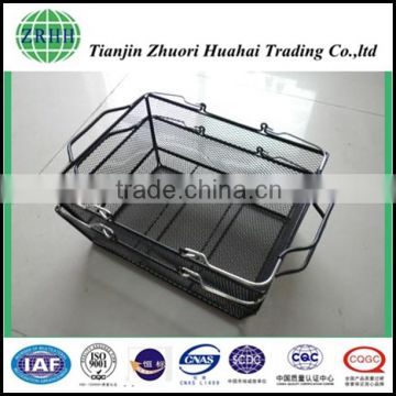 Wire mesh deep processing and disinfecting basket filter