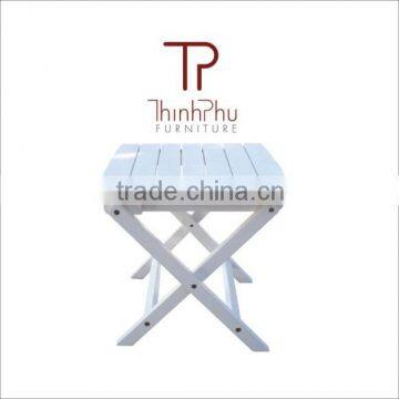 ANITA- FOLDING SIDE TABLE - Hight quality outdoor furniture