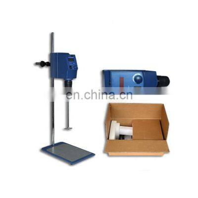 10L Variable Speed Lab Mixer Agitator With Shaft Blades photo-3