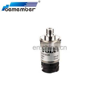 OE Member 17216325 Oil Pressure Sensor Excavator Spare Parts for Volvo