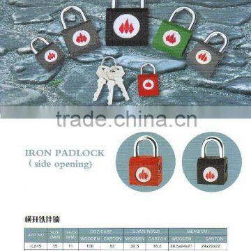 IRON PADLOCK