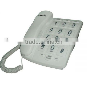 Simple design big button telephone for elder people