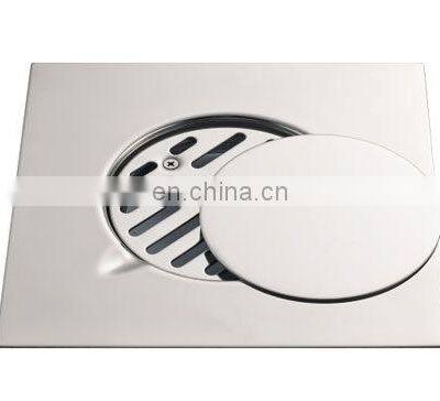 Covers With Drains Sink Waste Grate Square Stainless Steel Plastic Shower Floor Outdoor Drain Cover