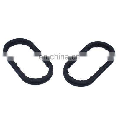 Free Shipping!2PCS For Mercedes R129 W163 R170 W202 W208 Engine Oil Cooler Seal 1121840261