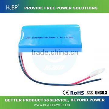 HJBP OEM 1800mah|2000mah| 2200mah|2600mah|2800mah|3000mah 3.7V|7.4V|11.1V|14.8V|18.5V|22.2V|25.9V 18650 li-ion lithium battery