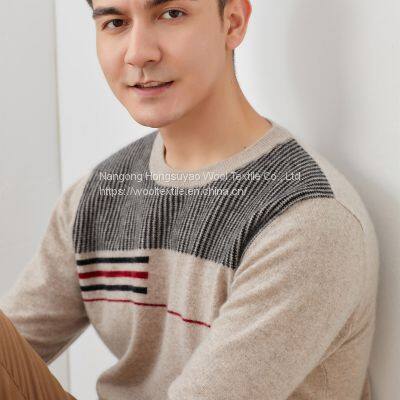 New Fashion High Quality Pure Cashmere Women and Men Sweaters for Sale photo-5