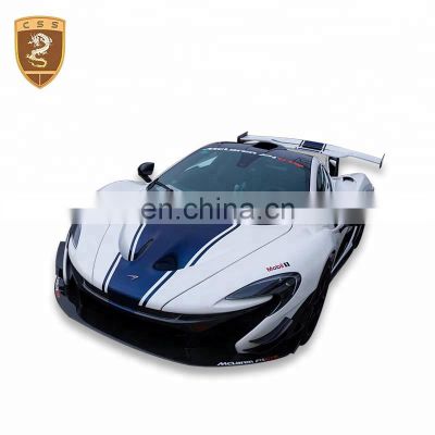 High quality McLaren P1 GTR body kit in CF+FRP