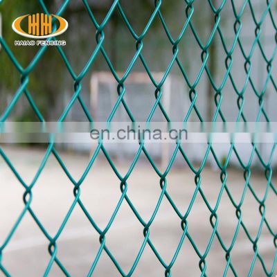 Low Price High Quality Chain Link Fencing Wire Cost Chain Link For Sale