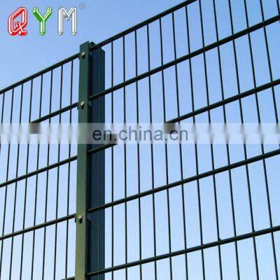 868 Welded Metal Fence 656 Double Wire Mesh Panel Fencing