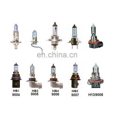 Car Reversing Light Bulb 12V 55W Car H1 H3 H4 H7 Halogen Bulb