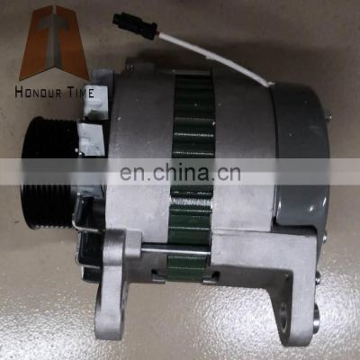 600-861-3111 Excavator electric parts alternator for 6D107/6D114 /DE12 Alternator Generator 8 slots