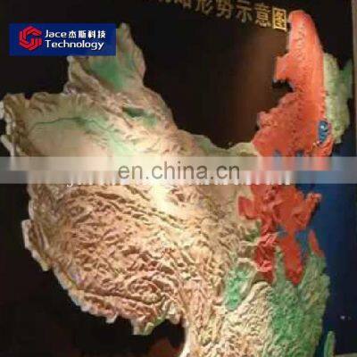 Wholesale Digital Topography Map 3d Max Design Advanced Scale Models photo-4