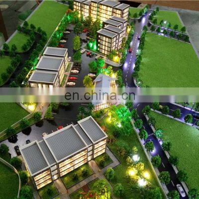 Ho Sale 3d Miniature Building Model Houses for Real Estate
