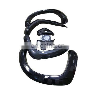 Factory Direct Sale Plastic Black Fender Flare for Toyota Tacoma 2012-2014