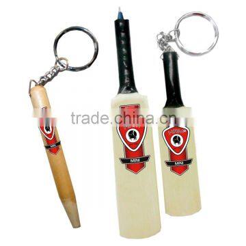 Promotional Designer Cricket Bat with Key Ring