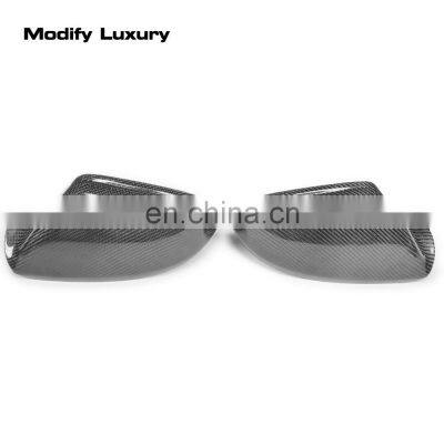 New Arrival S6 Carbon Fiber Rear Mirror Cover for Audi S6 Base Sedan 4-Door 2015