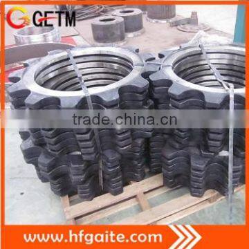 Pontoons of Amphibious Excavator Supplied by China Factory With Side Pontoons Spuds Max 5m Working Depth photo-4