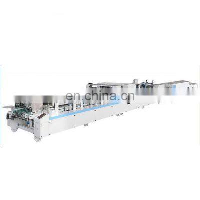 ZH-1450AC Full Automatic Corrugated Carton Cardboard Making Machine for 4 6 corner box