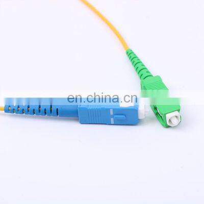 3M SC/UPC-SC/UPC Fiber Optic Patch cord Single Mode SM 9/125 G652D G657A Simplex SX SC Fiber Patch cord