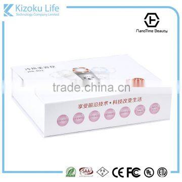 2016 Hot and Cool Facial Massager Skin Rejuvenation Beauty Machine & Home Using Skin Care Product Facial Massage photo-4